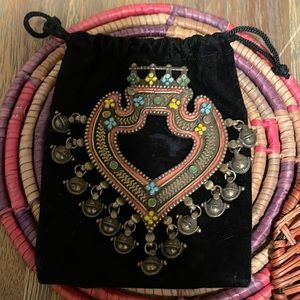 121-year-old bronze necklace without the chain